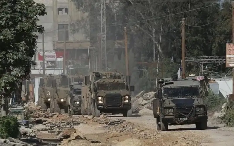 الضفة .. الاحتلال يقتحم مخيم بطولكرم