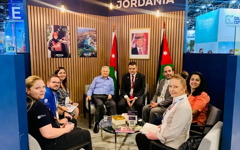 الأردن يشارك في معرض WTM LATIN