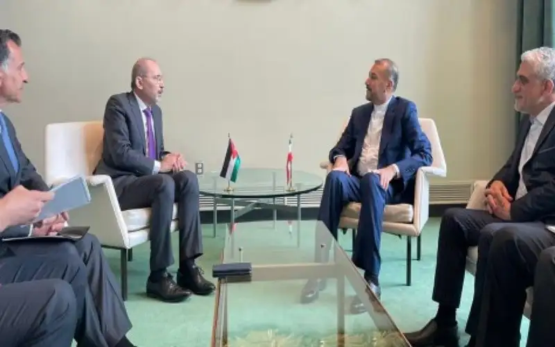 وزير الخارجية لنظيره الإيراني: الأردن لن