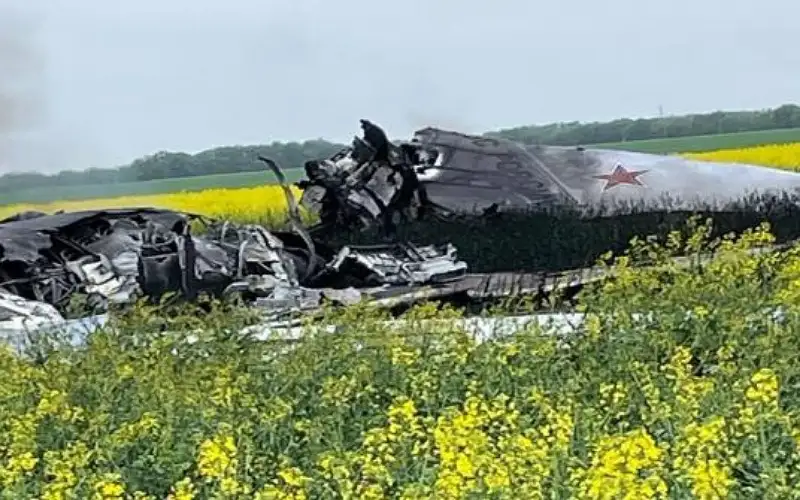 الجيش الأوكراني يعلن إسقاط قاذفة استراتيجية