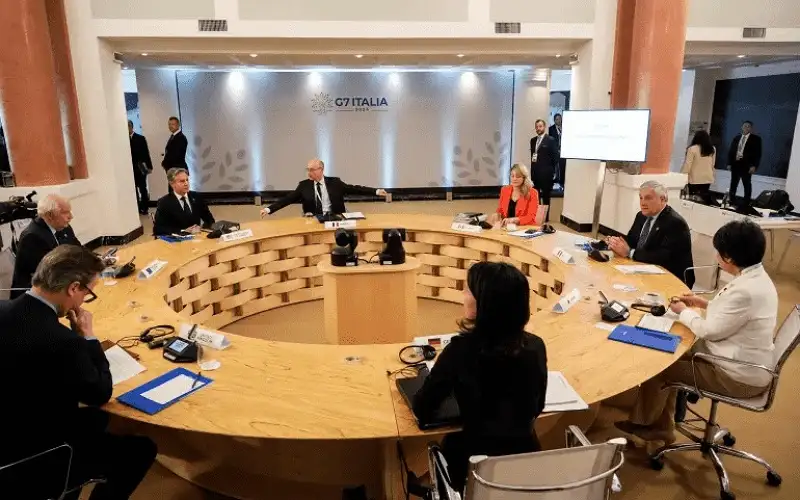 مجموعة السبع تعارض عملية رفح