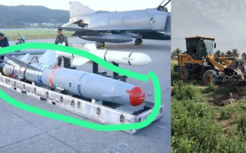 صاروخ إسرائيلي يسقط بالعراق كان متجها