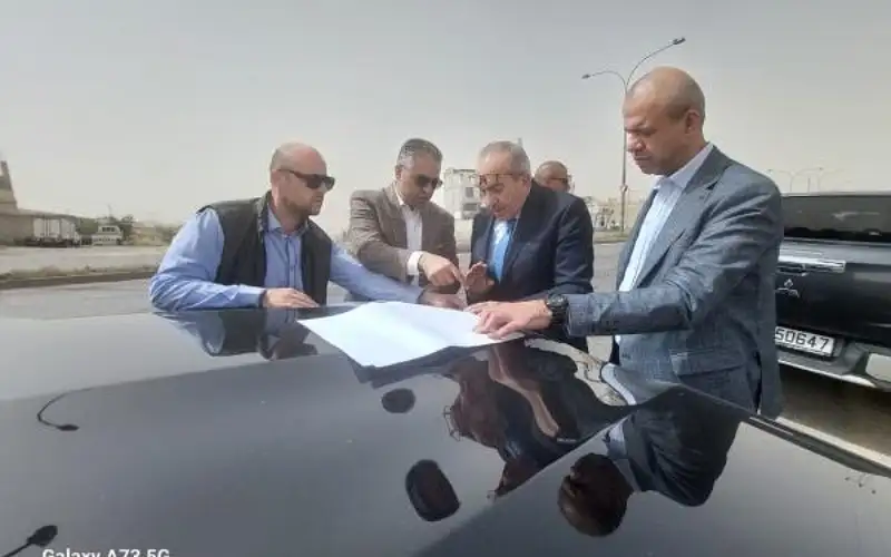 بدء العمل بمشروع تحسين وإعادة تأهيل