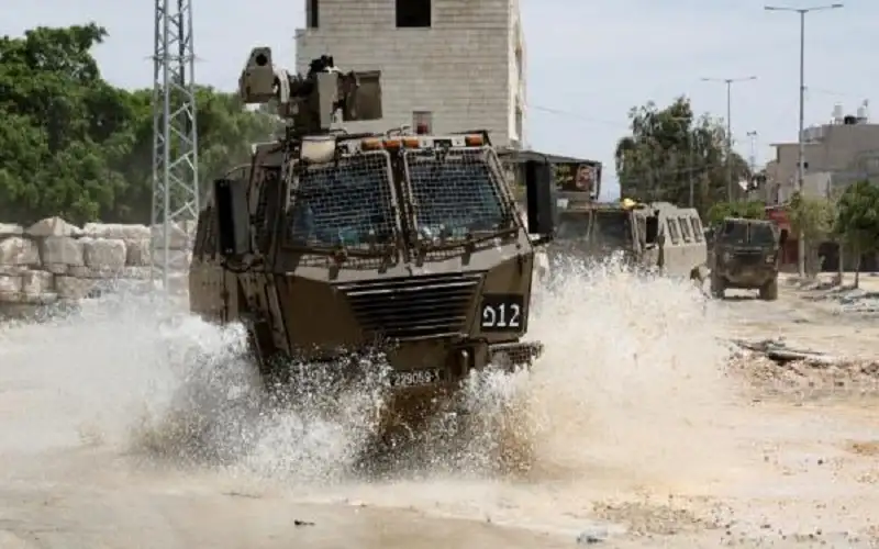 7 شهداء خلال عدوان إسرائيلي على