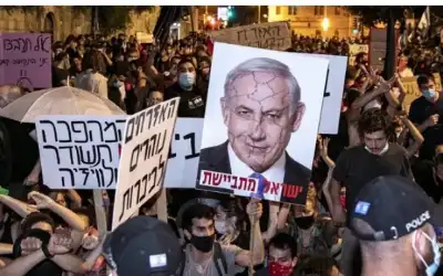 مظاهرات في تل أبيب لاستقالة الحكومة