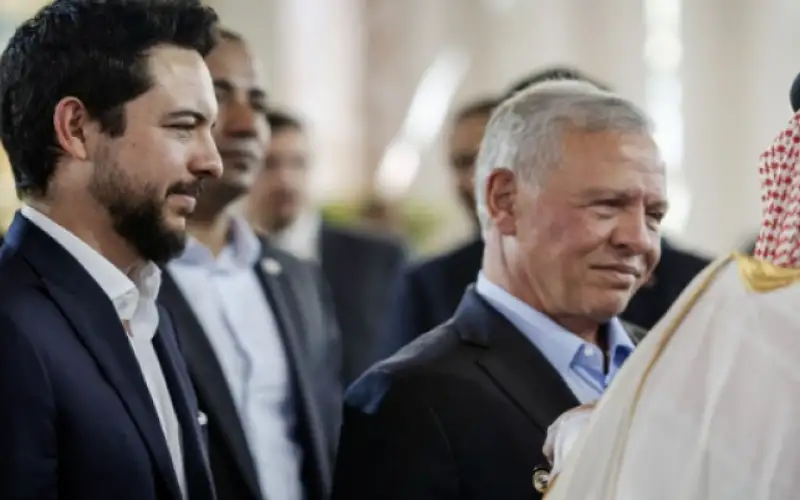 انطلاق مسيرة في مادبا ترحيبا بزيارة