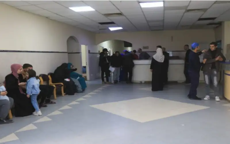 مرتبات المستشفى الميداني الأردني غزة 77