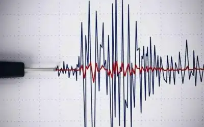 زلزال بقوة 5.6 درجات يضرب قبالة