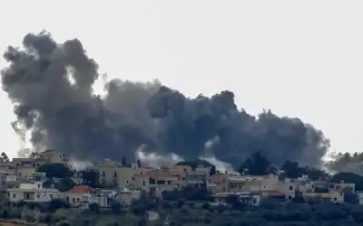 الجيش الإسرائيلي يعلن قصف أهداف لحزب