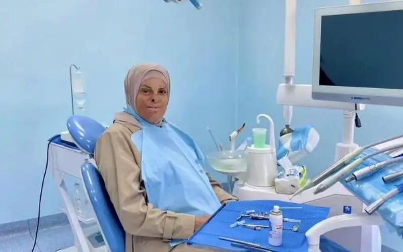 الأسيرة المحررة جعابيص تبدأ رحلتها العلاجية