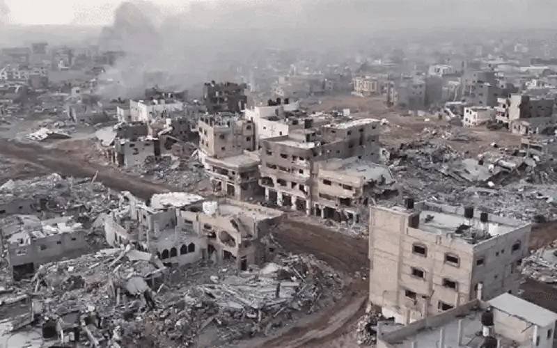 سلاح اسرائيلي حول جثث الشهداء لرماد