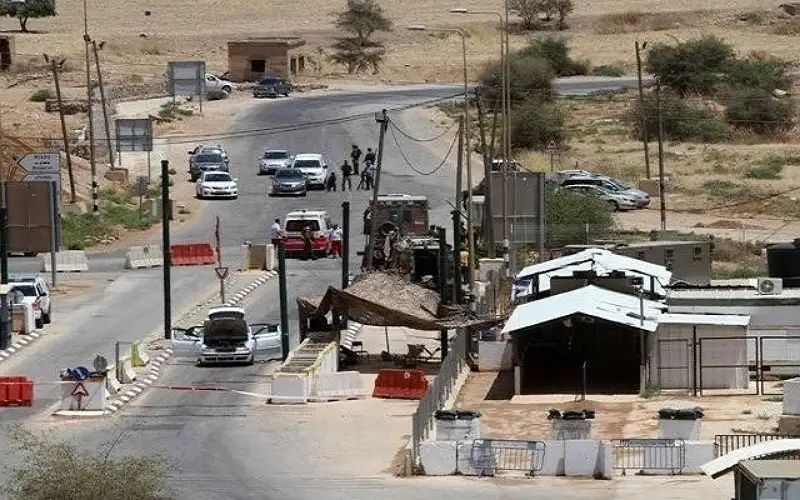 شهيدة برصاص الاحتلال عند حاجز الحمرا