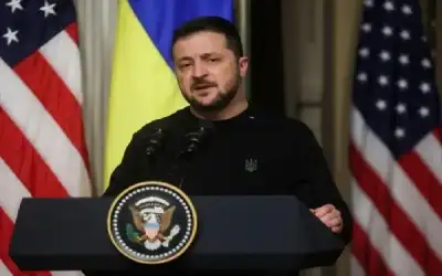 زيلينسكي: حزمة الدعم الأمريكية لأوكرانيا توجه