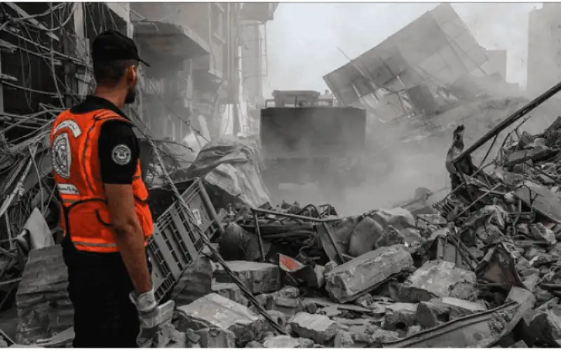 الدفاع المدني في غزة: الاحتلال دمر