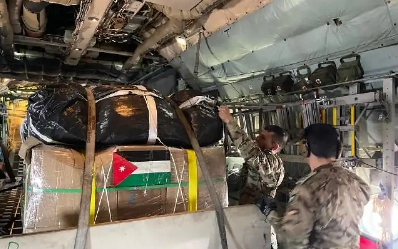 ألمانيا تشيد بجهود الأردن في ايصال