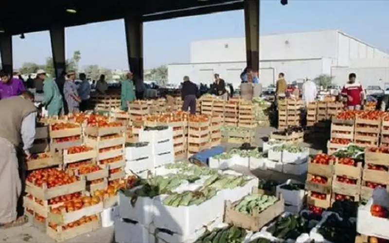 أسعار الخضار والفواكه في السوق المركزي
