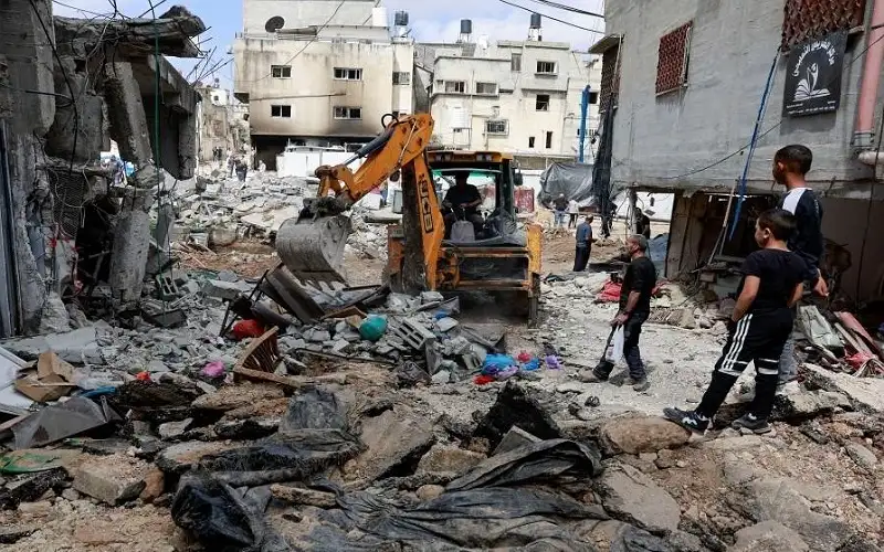 الاحتلال دمر نصف منازل مخيم نور