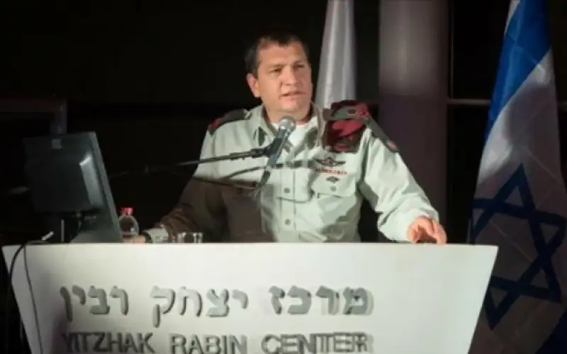 استقالة رئيس المخابرات العسكرية الإسرائيلية