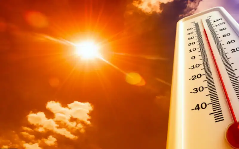 الاردن يسجل اعلى درجات حرارة منذ