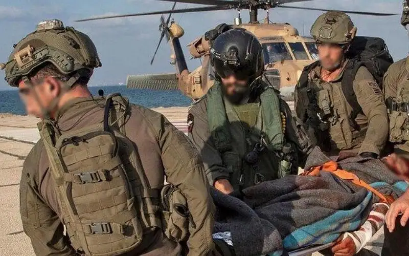 الاحتلال يعلن إصابة 8 عسكريين بغزة