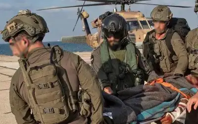 الاحتلال يعلن إصابة 8 عسكريين بغزة