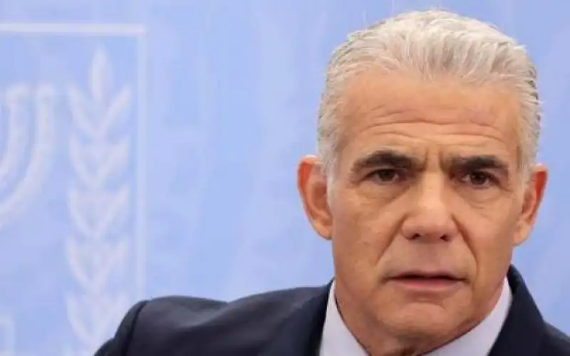 لابيد بعد استقالة هاليفا: على نتنياهو