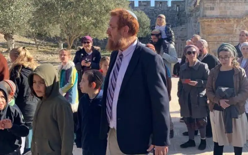 مستوطنون يقتحمون الأقصى بقيادة المتطرف يهودا