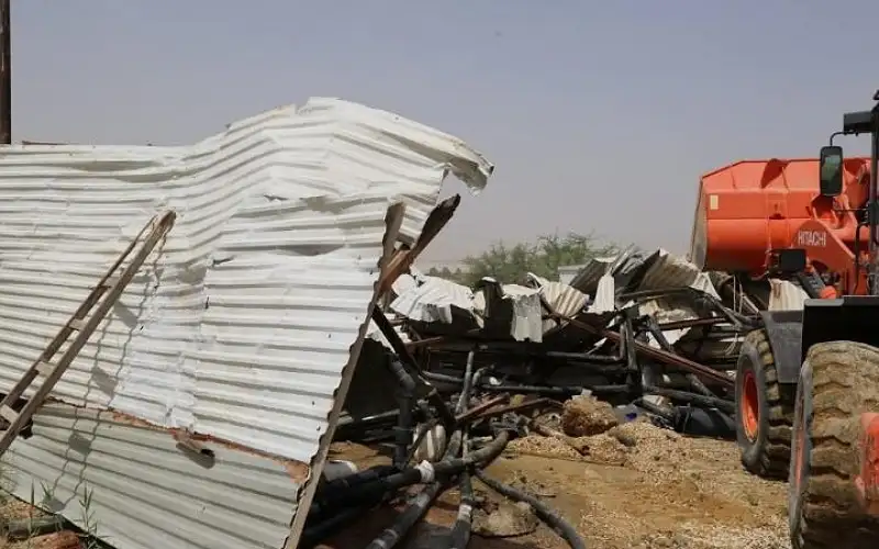 ضبط وردم 18 بئر مخالفة وبيع