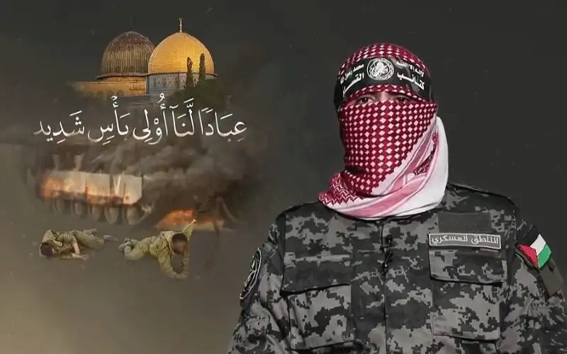 أبو عبيدة: العدو عالق في رمال