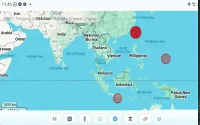 زلزال كبير يهز إندونيسيا الأسبوع المقبل
