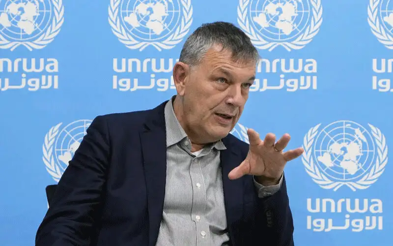 لازاريني: منع مفوض الأونروا من دخول