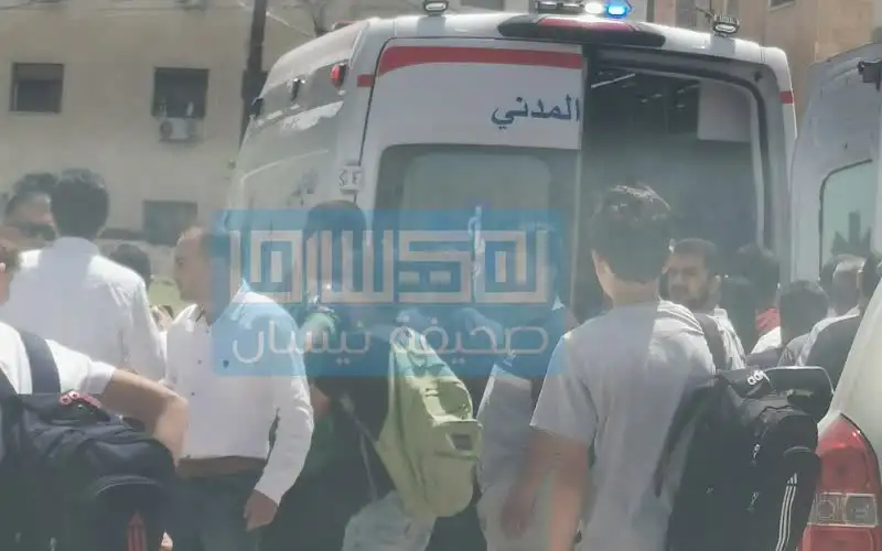 مرج الحمام.. مجهول يدهس معلما أمام