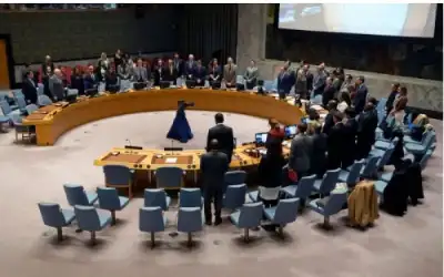مجلس الأمن ينعقد لمناقشة مستجدات الأوضاع