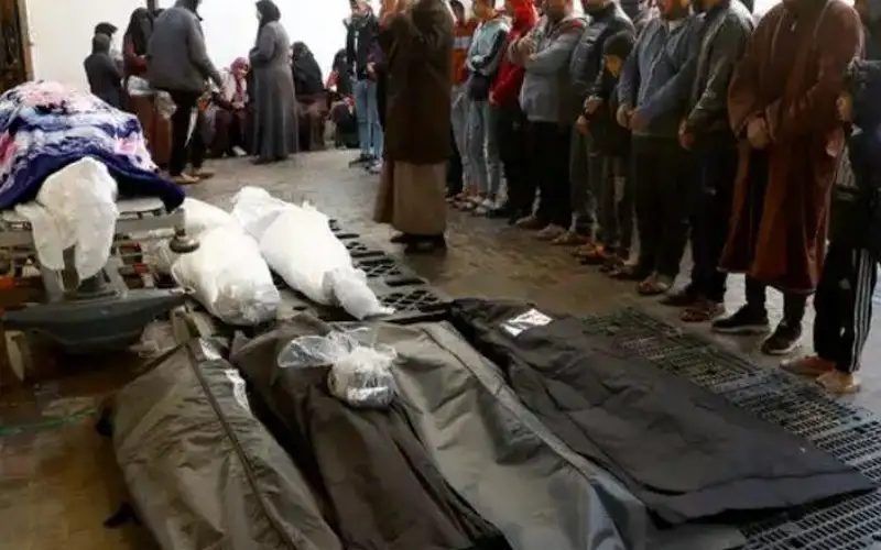 5 مجازر ضد العائلات في قطاع