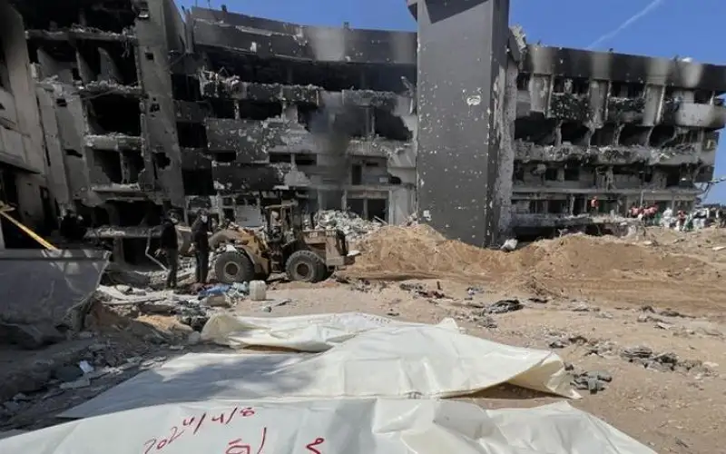 انتشال نحو 392 جثمانا من مستشفى