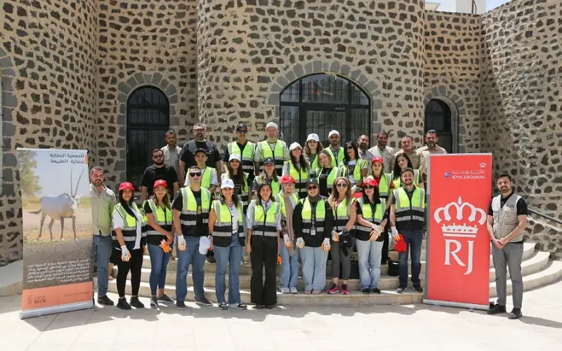 الملكية تواصل جهودها لتعزيز الاستدامة البيئية