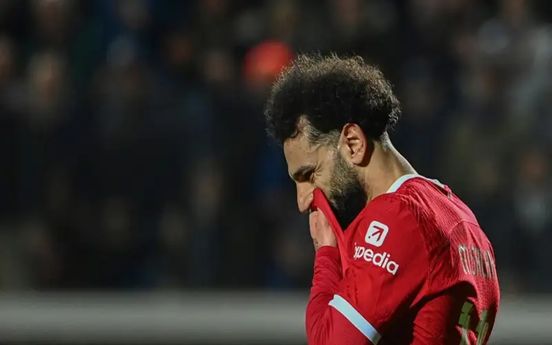 سر تراجع مستوى محمد صلاح مع