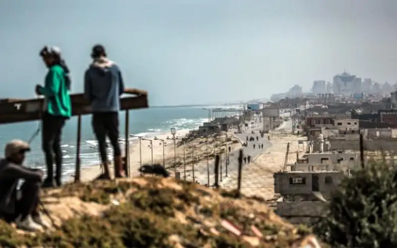 البنتاغون: الولايات المتحدة بدأت بناء رصيف