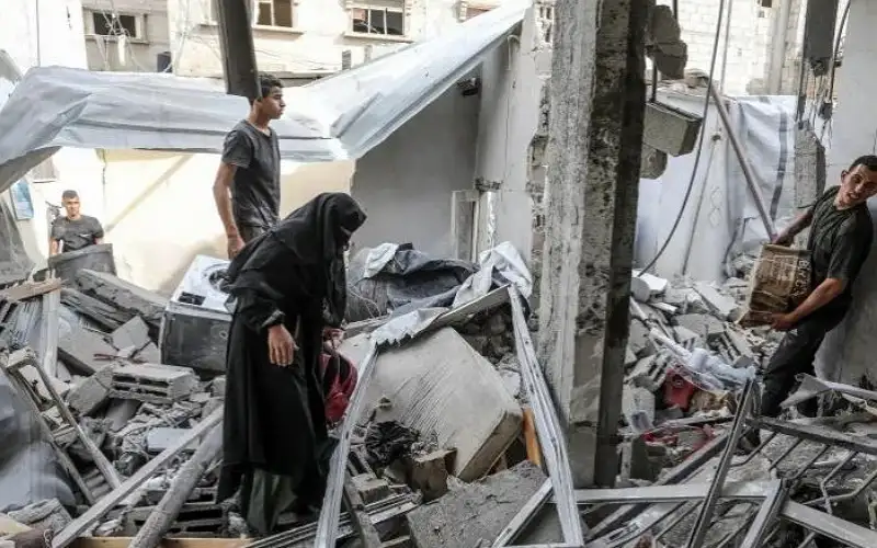 الاحتلال يكثف قصف رفح ويعلن حصيلة