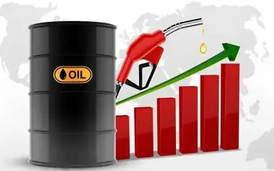 ارتفاع أسعار النفط عالميا لتلامس عتبة