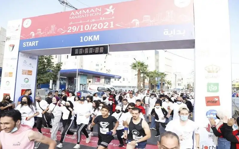 انطلاق منافسات ألتراماراثون البحر الميت اليوم