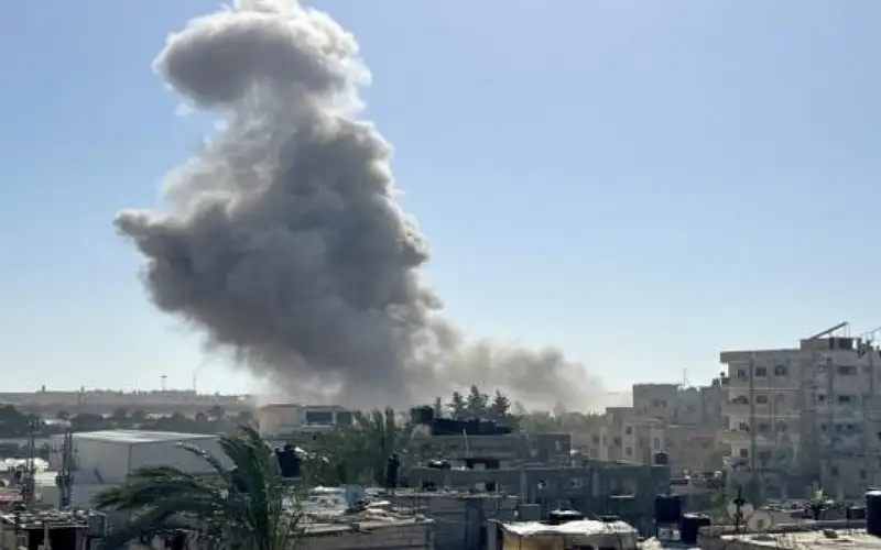 شهداء وجرحى في غارات الاحتلال على