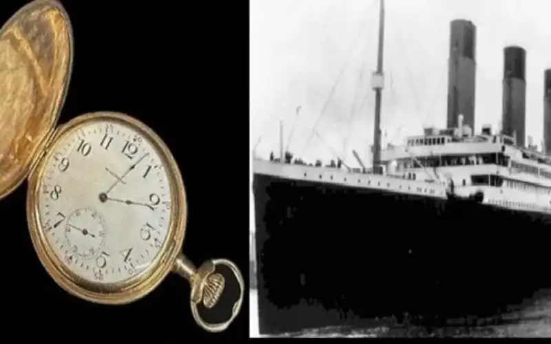 مزاد دولي يبيع ساعة أغنى راكب