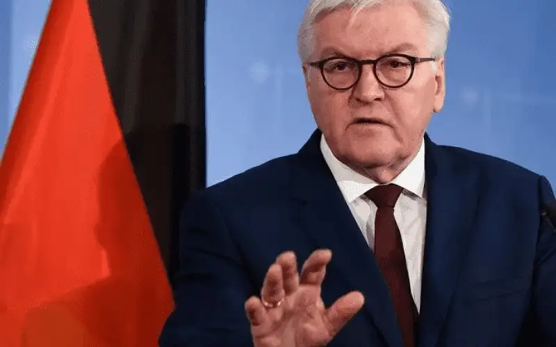 رئيس ألمانيا يلغي نقاشا حول غزة