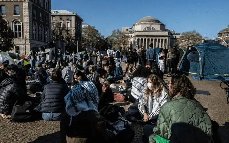 مجلس جامعة كولومبيا يحقق بتعاطي إدارتها