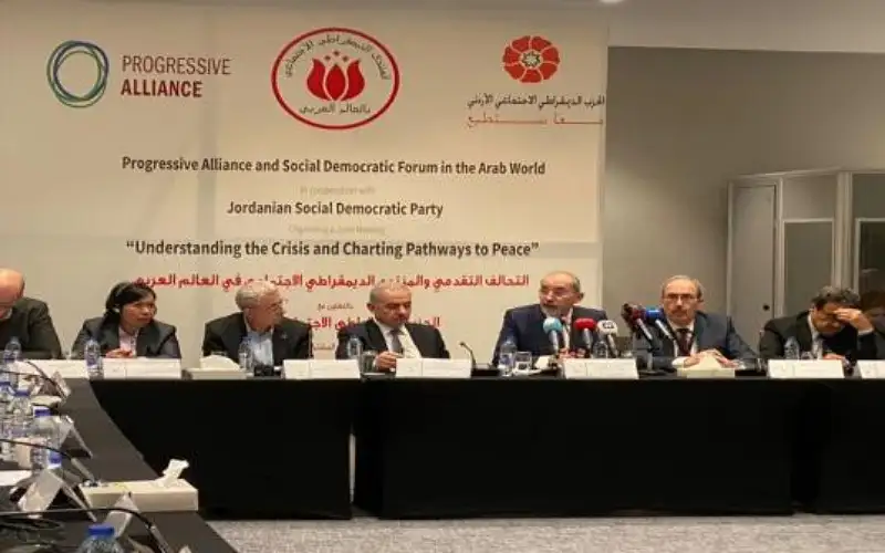 الصفدي: الكارثة في غزة تتفاقم والأردن