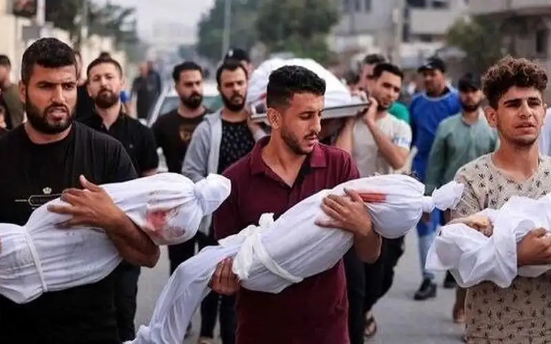 34.350 شهيدا في غزة 72% منهم