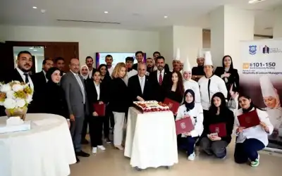 عمان الأهلية تكرم المشاركين بفعاليات احتفالات