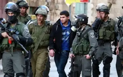 الاحتلال يعتقل 20 فلسطينيا من الضفة