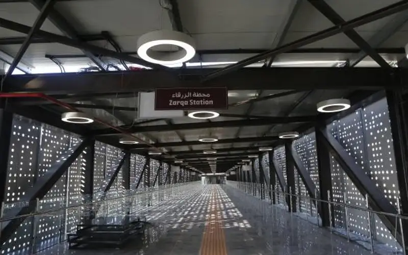 الشواربة: تشغيل الباص السريع عمان -